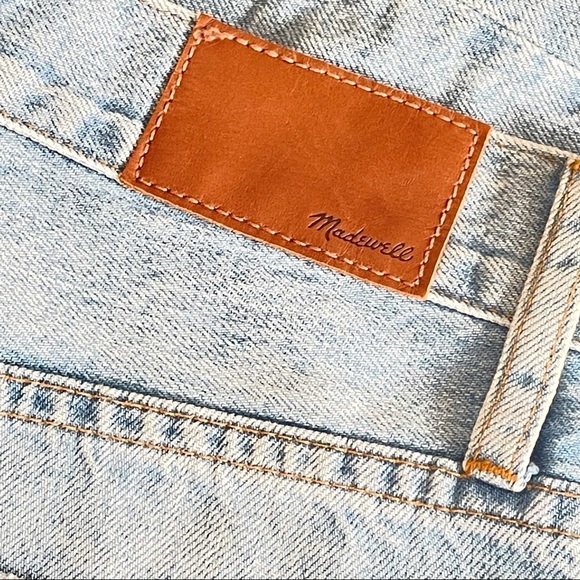 Madewell Light Wash High Rise Perfect Summer Jeans Size 25 NWOT - Picture 8 of 13